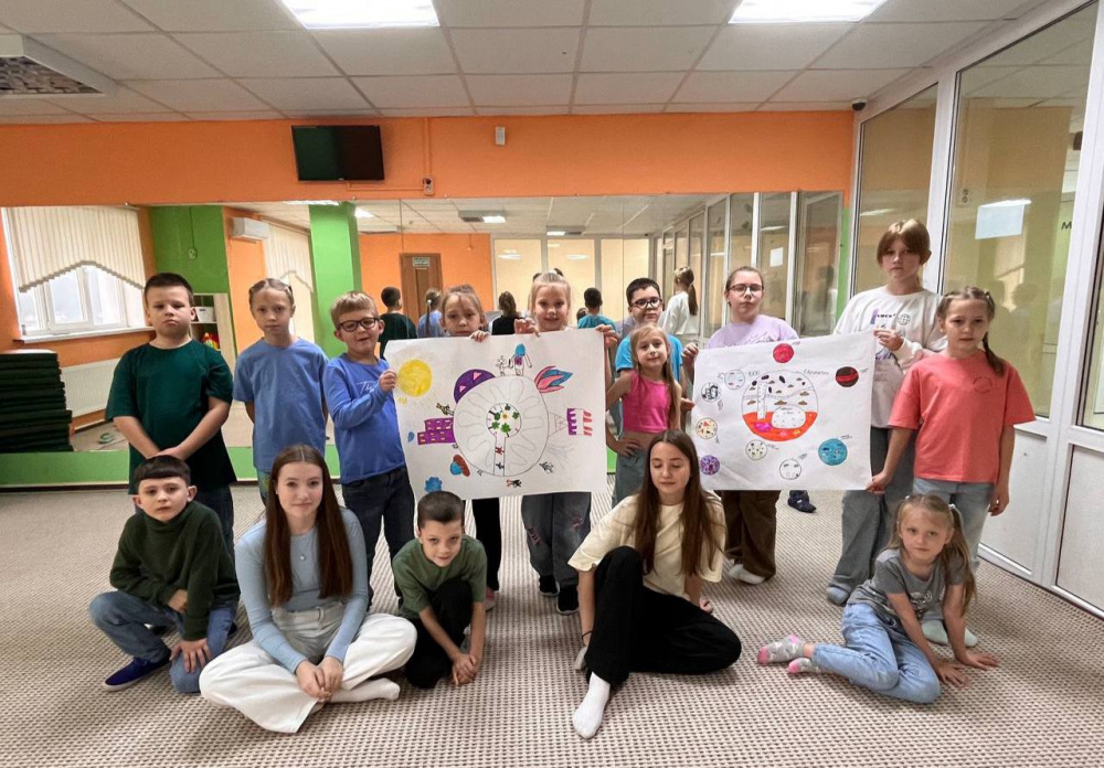 ИЗО - студия (45 мин)